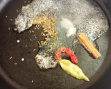 チキンジャルフレジ(カレー炒め)作り方3写真