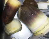 水だけです!筍の下ごしらえ〜作り方1写真
