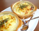 ささがきごぼうと豆腐のグラタン作り方10写真