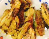 チキンジャルフレジ(カレー炒め)作り方5写真
