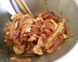 豚キャベツにんにく醤油炒め♪作り方2写真