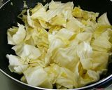 豚キャベツにんにく醤油炒め♪作り方3写真