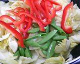 豚キャベツにんにく醤油炒め♪作り方4写真
