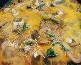とろっとろ★ご飯がｽｽﾑ【竹輪ニラ玉丼】作り方5写真