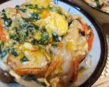 とろっとろ★ご飯がｽｽﾑ【竹輪ニラ玉丼】作り方7写真