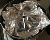 蜂蜜でツヤっと柔らか♪豚バラ大根の煮物作り方6写真