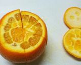 ネーブルオレンジのカットの方法。作り方1写真