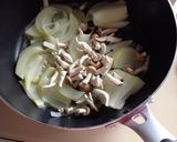 ほたて稚貝と茄子のバター焼き作り方3写真