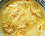 酸辣湯ワンタンスープ作り方11写真