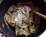 ほたて稚貝と茄子のバター焼き作り方4写真