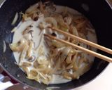 ほたて稚貝と茄子のバター焼き作り方5写真