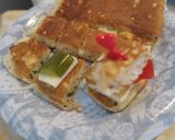 プチパンケーキ☆バーガー作り方3写真