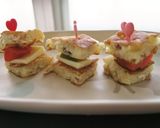 プチパンケーキ☆バーガー作り方4写真