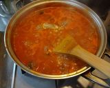 ポルトガル風♪アンコウのトマト味リゾット作り方6写真