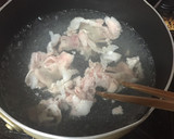 ワケギと豚肉のピリ辛マヨネーズ和え作り方3写真