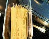 レンジでスパゲッティやパスタを茹でよう！作り方1写真