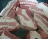 とろとろ♪赤ワインで煮込んだ豚の角煮作り方1写真