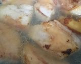 とろとろ♪赤ワインで煮込んだ豚の角煮作り方3写真