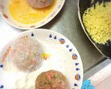 トースター焼き！低糖質カマンベールメンチ作り方11写真