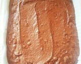 超簡単♪HMと豆腐でしっとりチョコケーキ作り方12写真