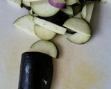 ♡お茄子まるごとごまドレサラダ♡作り方1写真