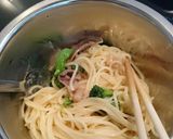 レンジでスパゲッティやパスタを茹でよう！作り方8写真