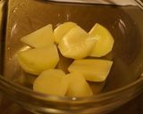 　*お豆の恵み*　　和ころっけ風作り方1写真