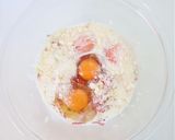 ワンボウル【Bistroミートオムレツ】作り方2写真