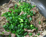 牛肉とえのき茸のオイスターソース炒め作り方5写真