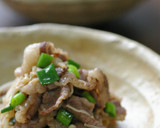 牛肉とえのき茸のオイスターソース炒め作り方6写真