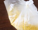 かぼちゃとココアの焼きドーナツ作り方2写真