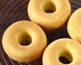 かぼちゃとココアの焼きドーナツ作り方9写真