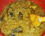 まろやか☆なすカレー☆作り方9写真