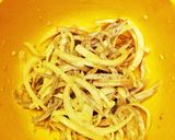 きんぴらリメイク！揚げない簡単かき揚げ丼作り方4写真