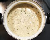 美味しく腸活♪ 押麦のヨーグルトスープ作り方4写真