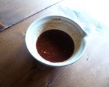 ポークチャップハンバーグ♪作り方1写真