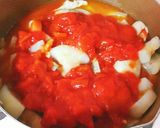 豚肉と大根のトマト煮作り方4写真
