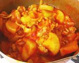 豚肉と大根のトマト煮作り方5写真