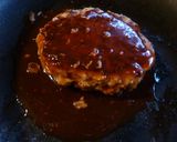ポークチャップハンバーグ♪作り方5写真
