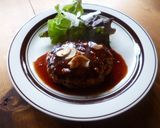 ポークチャップハンバーグ♪作り方6写真