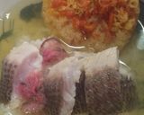 桜鯛（昆布締め）と桜の花のお茶漬け　　作り方6写真