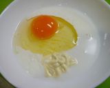 レンジで簡単!玉子好きの乗せパン作り方1写真