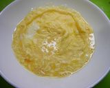 レンジで簡単!玉子好きの乗せパン作り方3写真