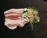 数の子＋大葉の豚肉巻き作り方1写真