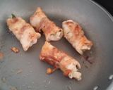 数の子＋大葉の豚肉巻き作り方3写真