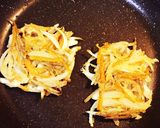 きんぴらリメイク！揚げない簡単かき揚げ丼作り方5写真