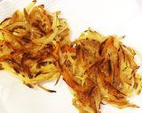 きんぴらリメイク！揚げない簡単かき揚げ丼作り方6写真