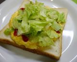 レンジで簡単!玉子好きの乗せパン作り方6写真