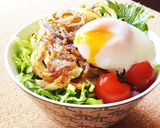 きんぴらリメイク！揚げない簡単かき揚げ丼作り方7写真