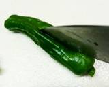 豚ロースとシシトウの甘辛炒め作り方1写真